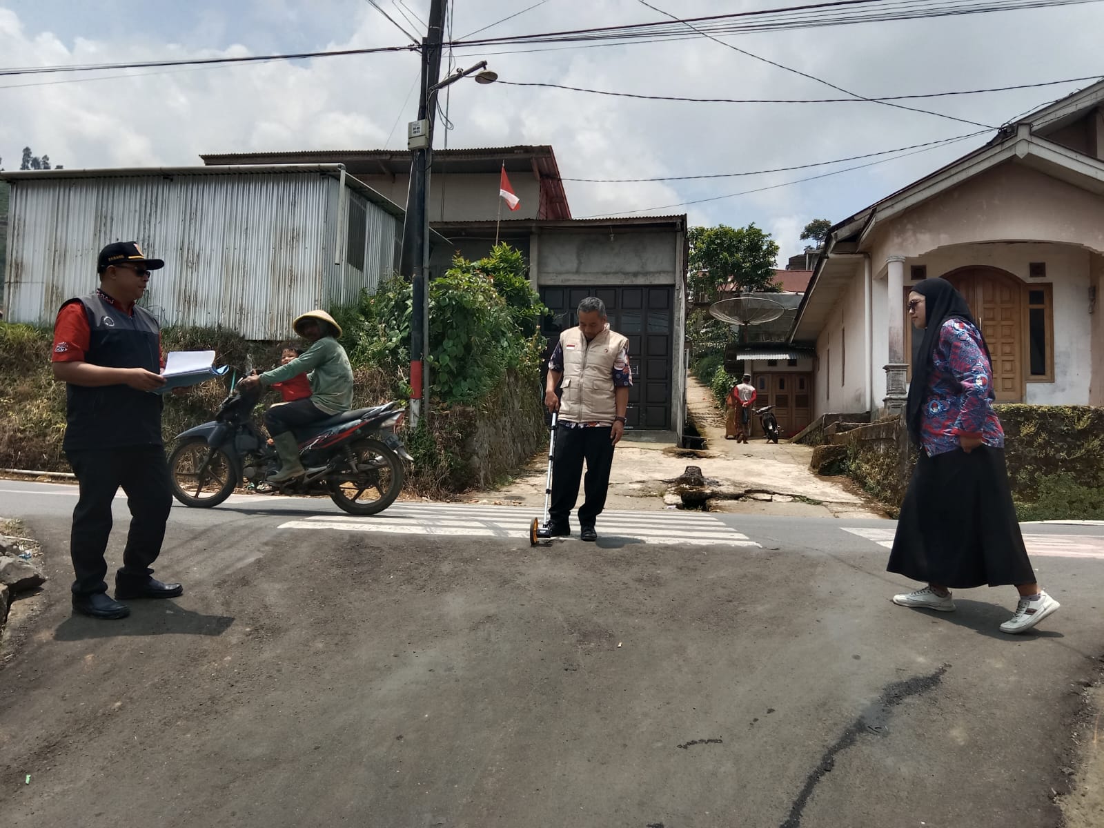 kecamatan-kejajar-lakukan-monitoring-dan-evaluasi-bankeu-di-desa-serang