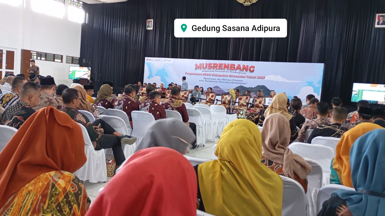kasi-ekbang-hadiri-musrenbang-penyusunan-rkpd-kabupaten-wonosobo