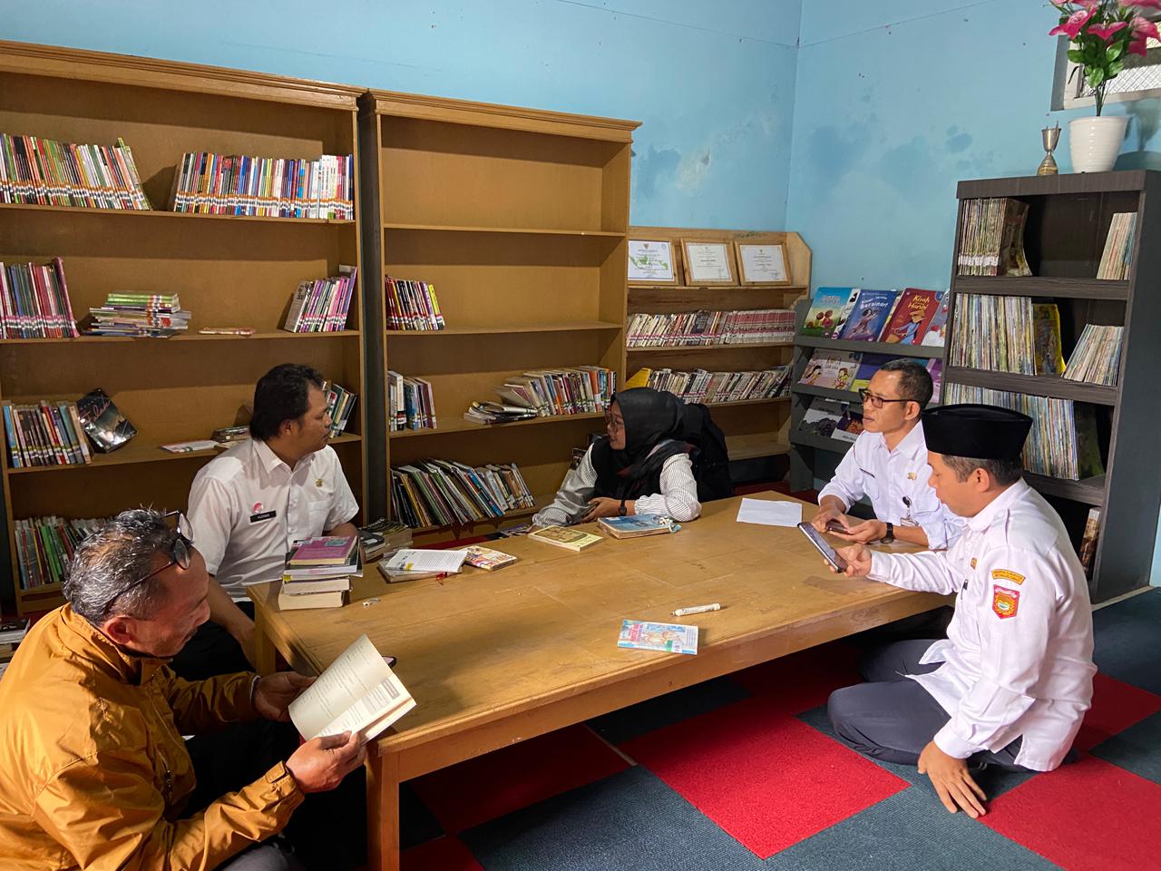 pendampingan-perpustakaan-desa-kreo