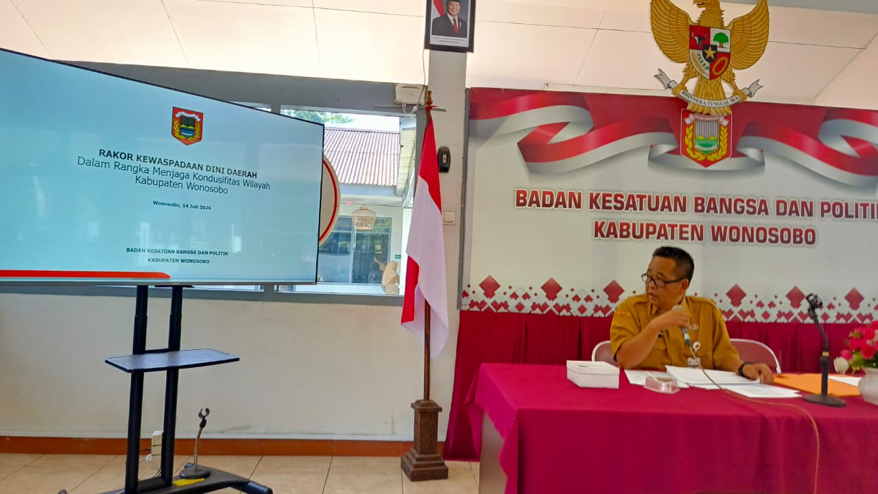 kasi-trantib-kecamatan-kejajar-hadiri-rakor-kewaspadaan-dini-daerah-untuk-menjaga-kondusivitas-wilayah