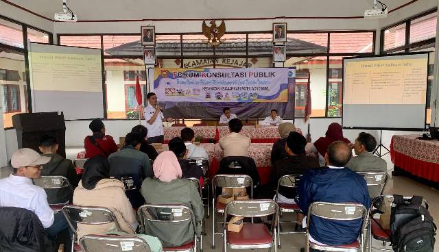 “Kecamatan Kejajar Gelar Forum Konsultasi Publik: Wujud Nyata Pelayanan Cepat, Tepat, dan Transparan”